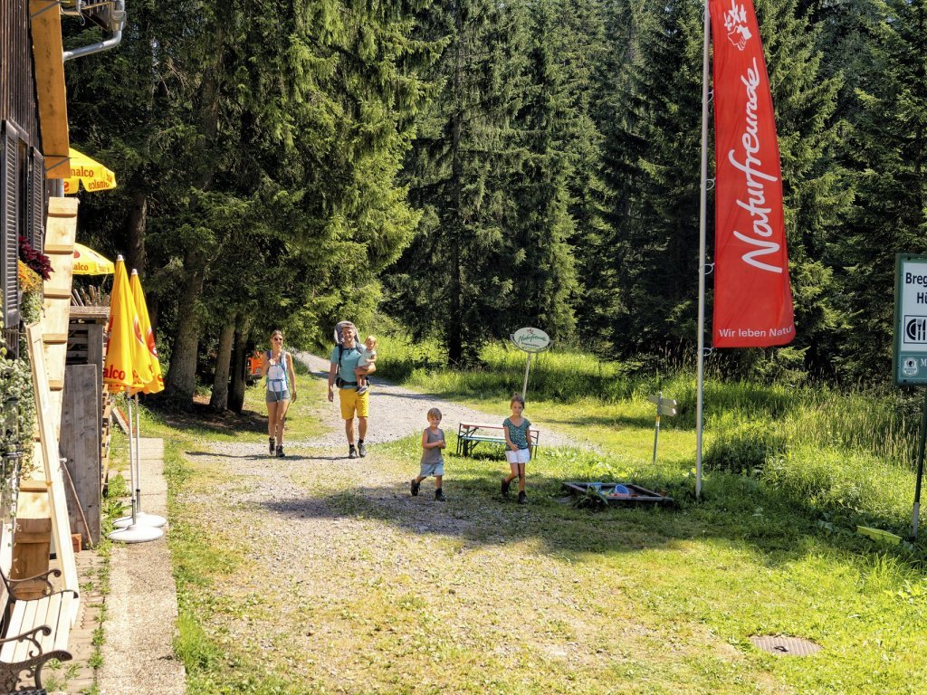 Familienwanderung in Schwarzenberg