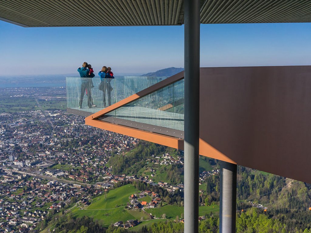 Karren Seilbahn Dornbirn_Aussichtsplatform