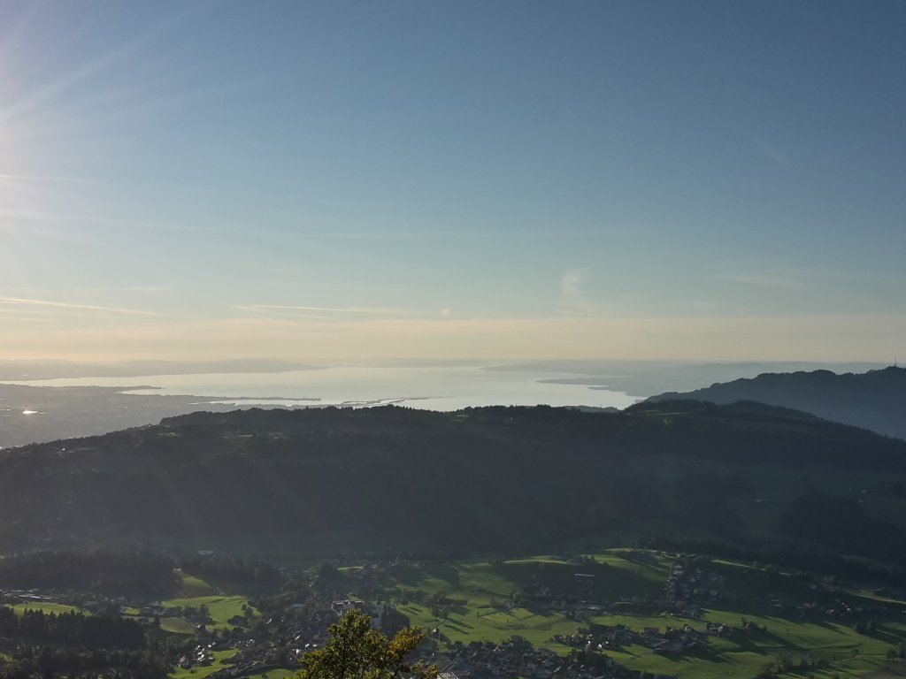 Ausblick auf den Bodensee