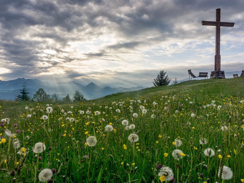 Aussichtspunkt Kaltenbrunnen oberhalb von Egg