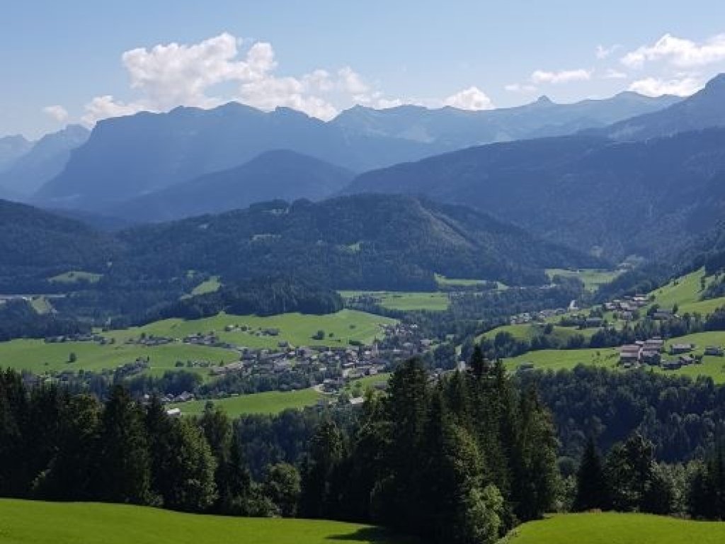 Blick vom Vorsäß Berg