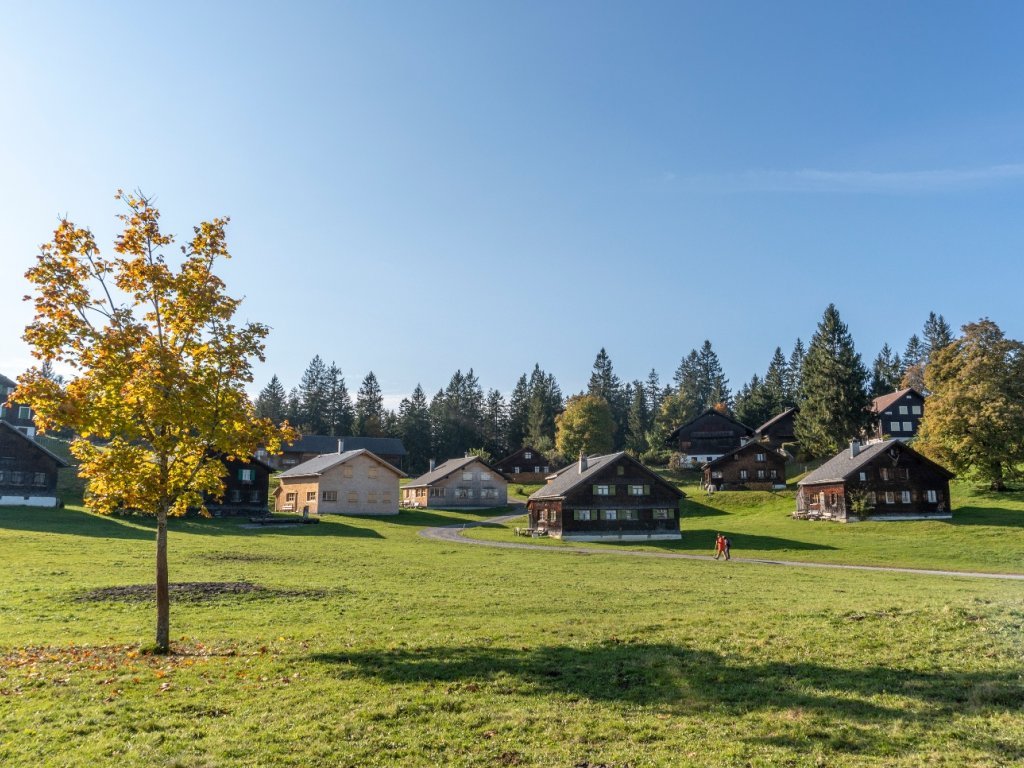 Ferienhaussiedlung am Bödele