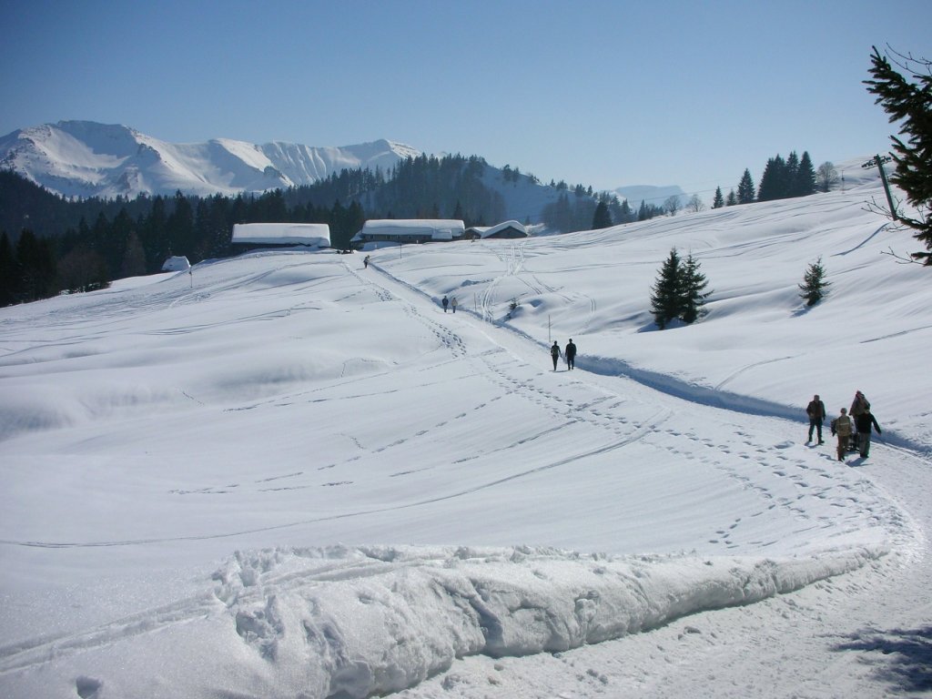 Hochälpele bei Schwarzenberg