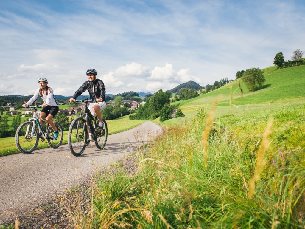 Radweg Bregenzerwald