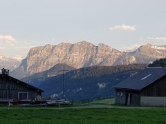 Vorsäß Hütte in Schwarzenberg